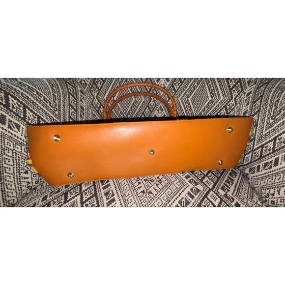 Sharif 1827 Coastal Cowgirl Unique Leather Snake Embossed Tassels Shoulder bag - Picture 6 of 7